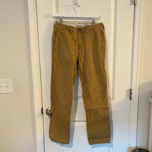 Abercrombie & Fitch Men's Khaki Chinos